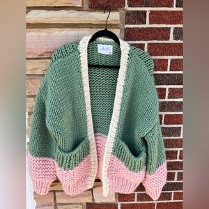 Chunky Knit Cardigan